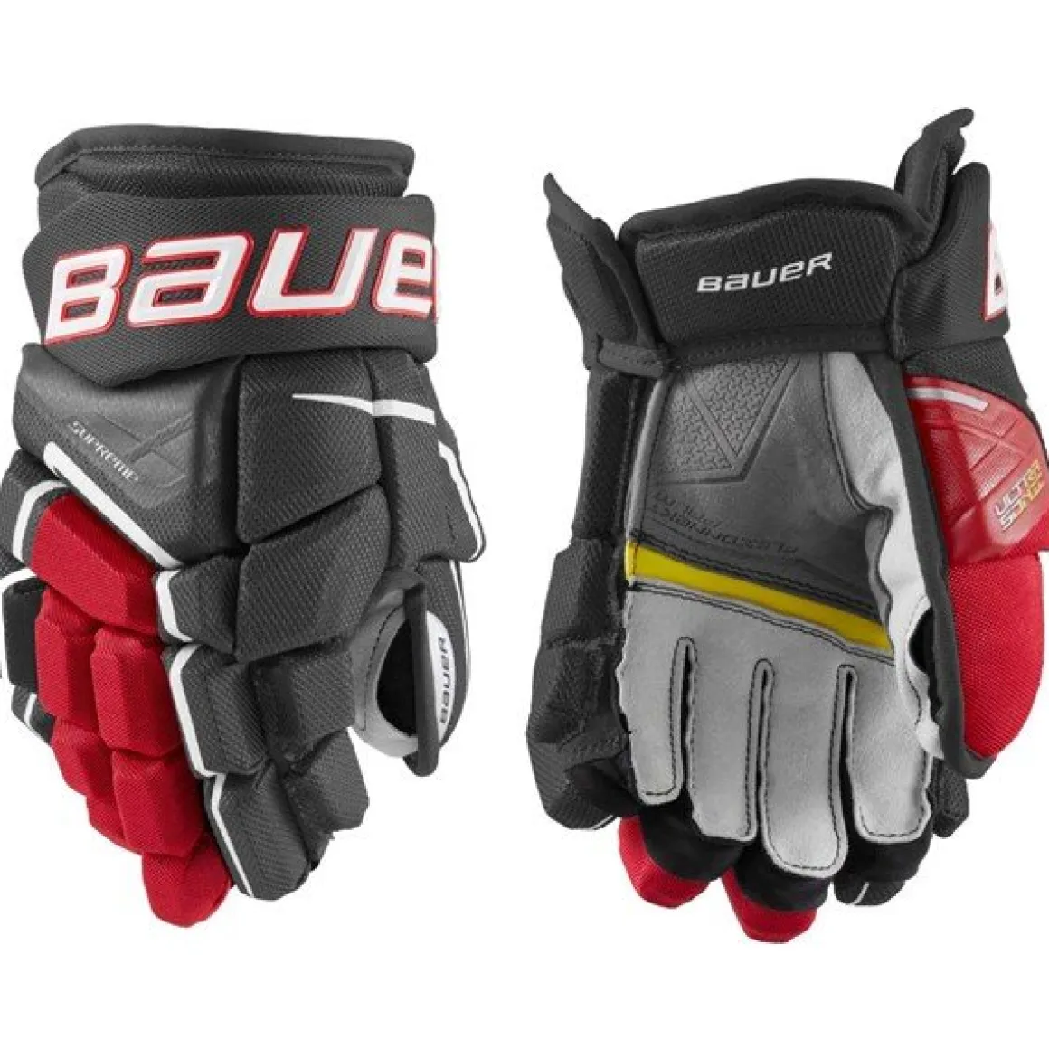 Bauer Gloves Supreme Ultrasonic Jr