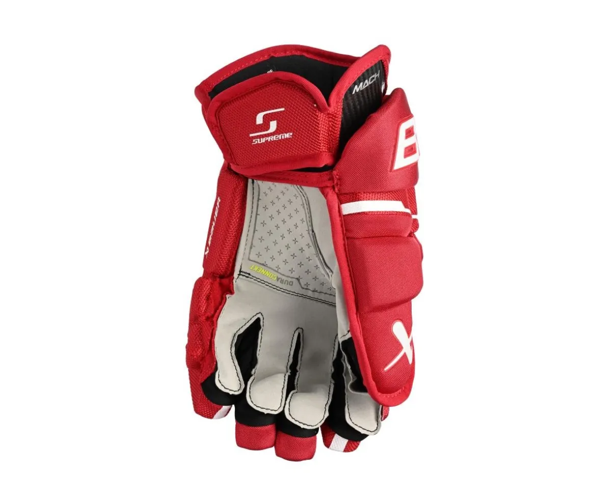 Bauer Hockey Gloves Supreme Mach Sr