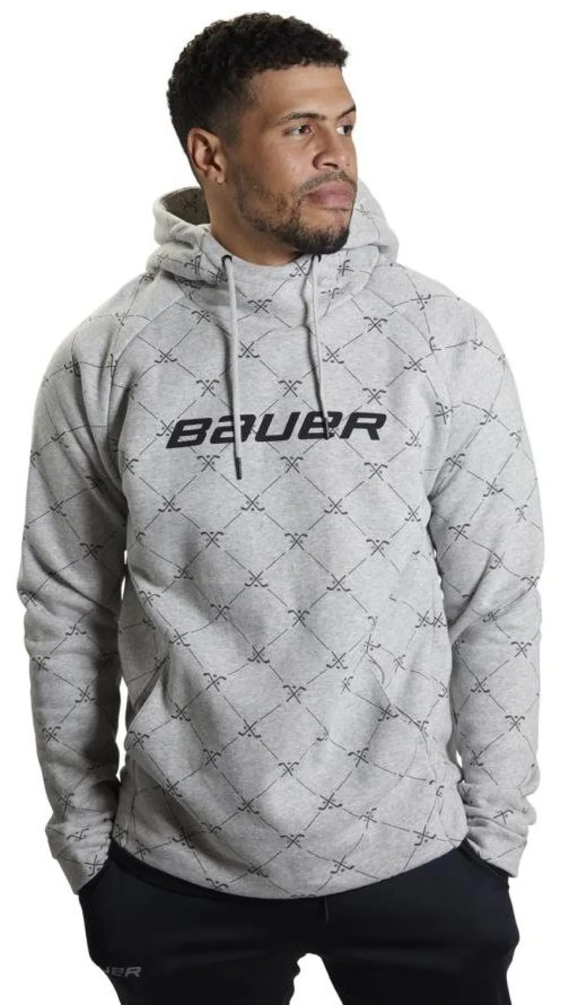 Bauer Hoodie Stick Repeat Sr