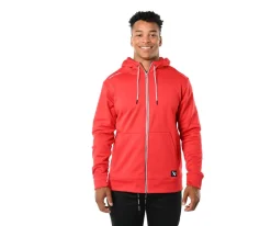 Bauer Hoodie Team Fleece Zip Sr