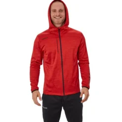 Bauer Hoodie Vapor Fleece Zip Yth