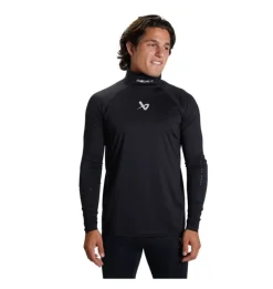 Bauer Long Sleeve Neck Protective Jersey Yth