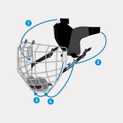 Bauer Mask Rtp Sports Mask
