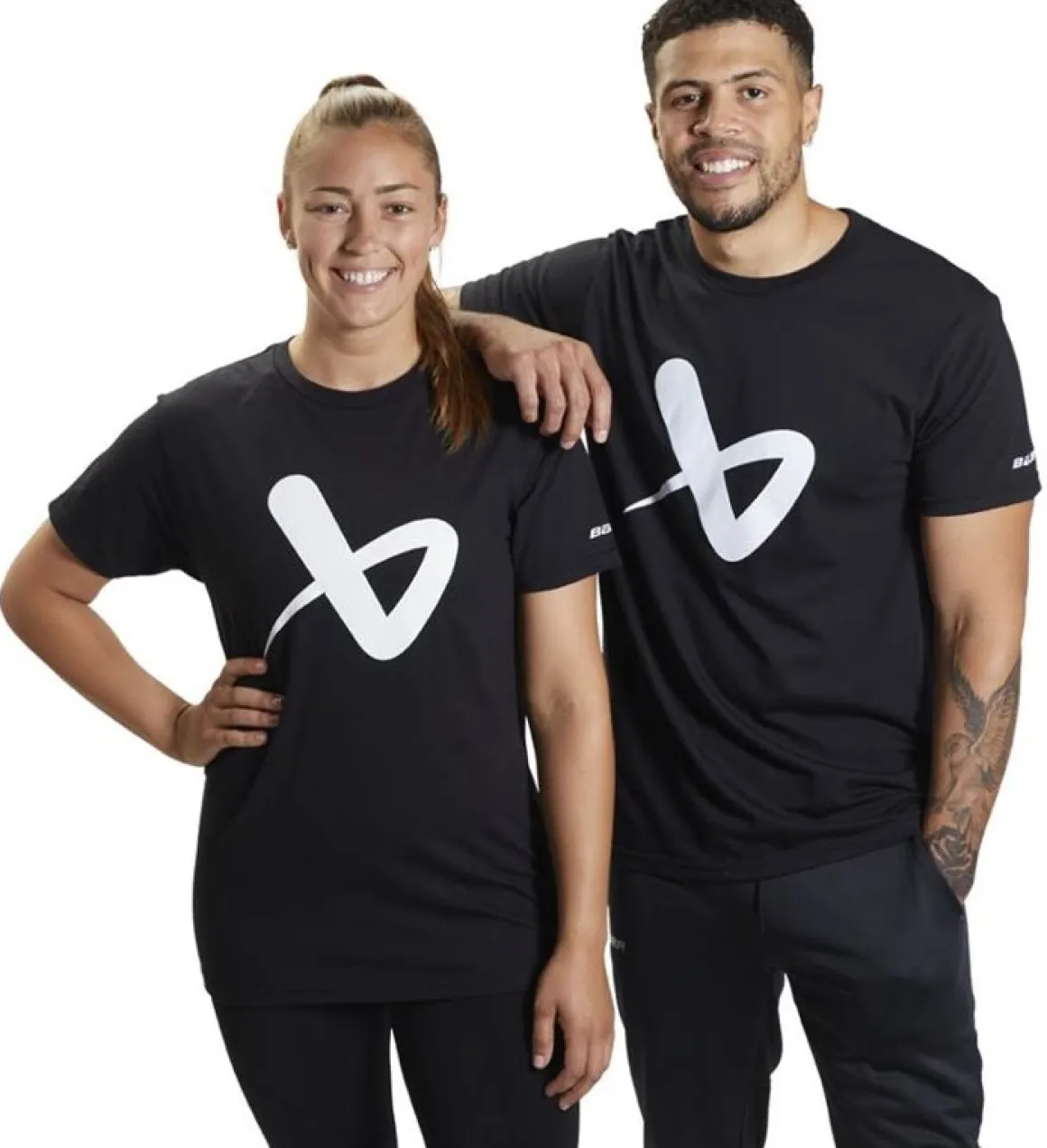 Bauer T-Shirt Core Crew Sr Black