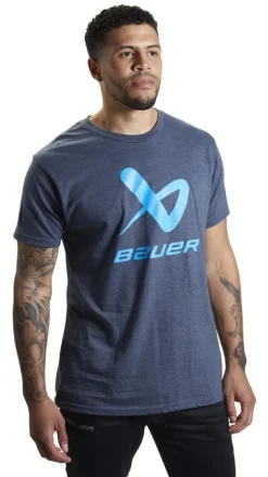 Bauer T-Shirt Core Lockup Crew Sr