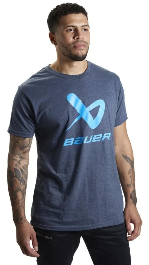 Bauer T-Shirt Core Lockup Crew Sr