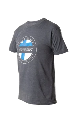 Bauer T-Shirt Flag Tee Finland Sr