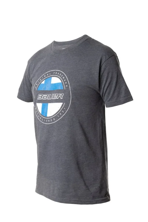 Bauer T-Shirt Flag Tee Finland Sr