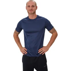 Bauer Vapor Team Tech Tee Nav-Sr