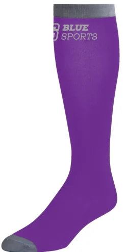 Bluesports Hockey Socks Pro-Skin Jr Purple