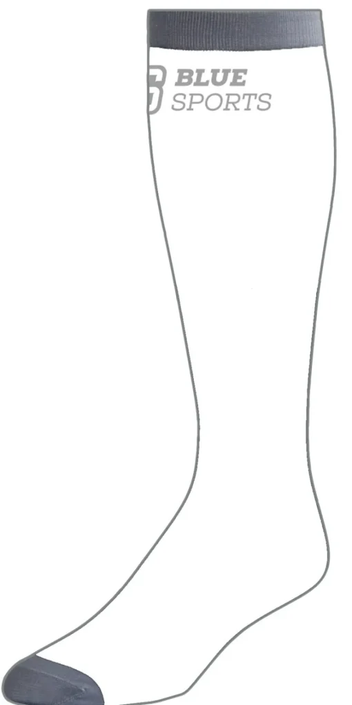 Bluesports Hockey Socks Pro-Skin Jr