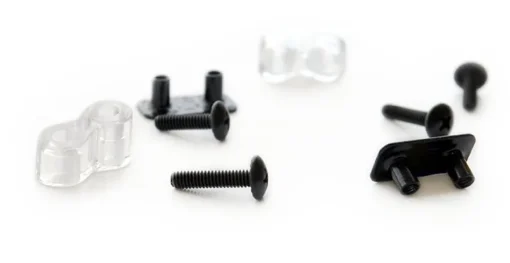 Ccm Accesories Visor Space/Screw Kit