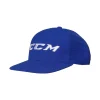 Ccm Cap Big Logo Flat Brim Sr Royal