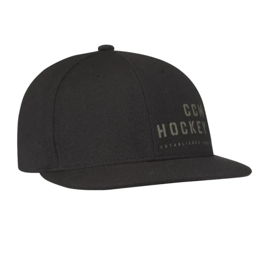Ccm Cap Camo Flat Brim Sr