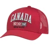 Ccm Cap Meshback Trucker Team Canada