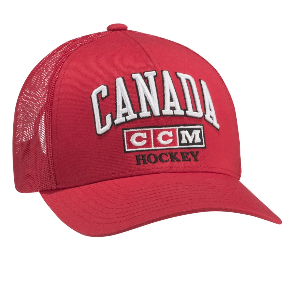 Ccm Cap Meshback Trucker Team Canada
