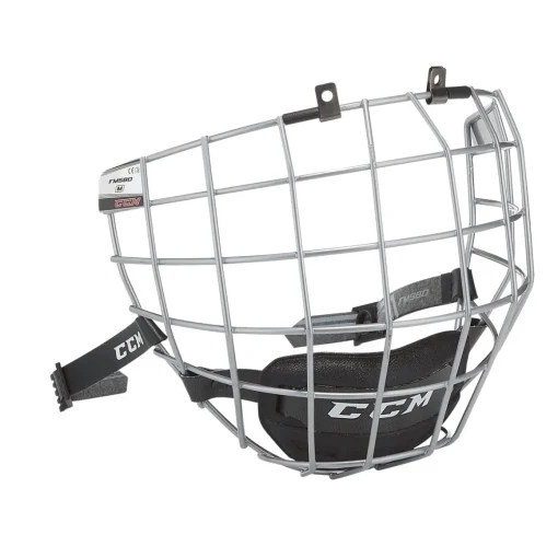 Ccm Face Mask 580 Silver