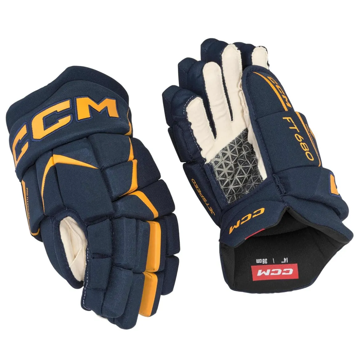 Ccm Glove Jetspeed 680 Sr