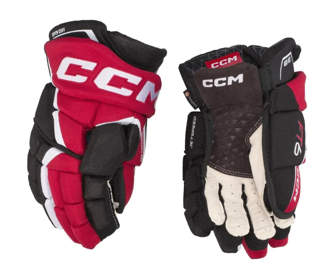 Ccm Glove Jetspeed Ft6 Jr