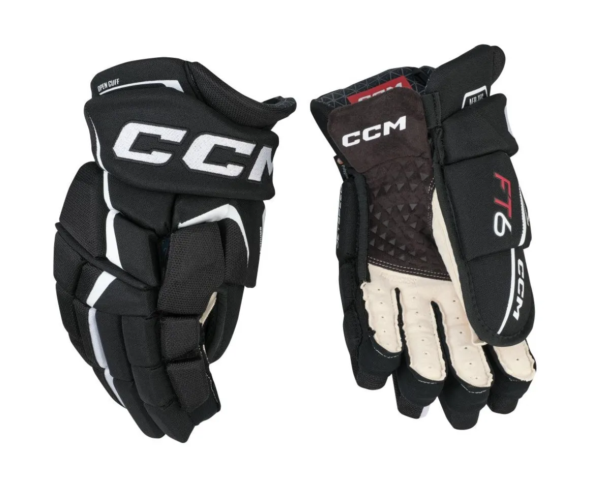 Ccm Glove Jetspeed Ft6 Jr