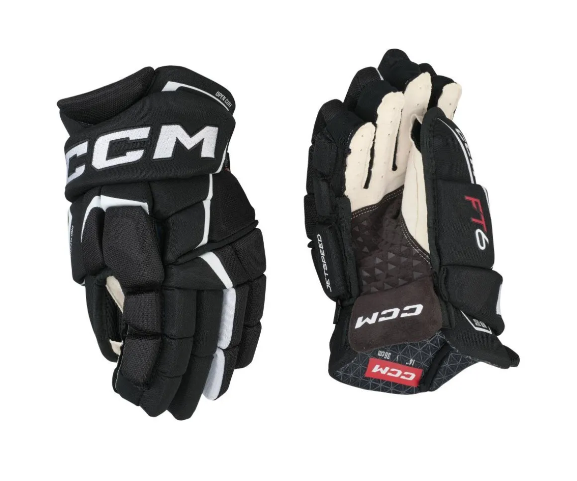Ccm Glove Jetspeed Ft6 Jr