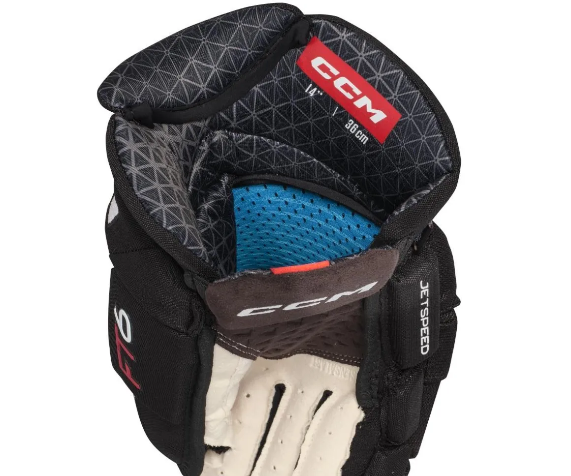 Ccm Glove Jetspeed Ft6 Jr