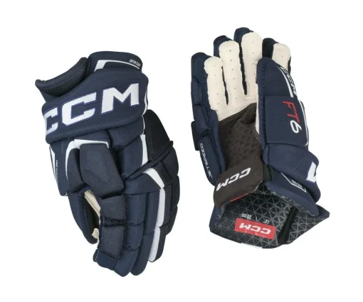 Ccm Glove Jetspeed Ft6 Jr