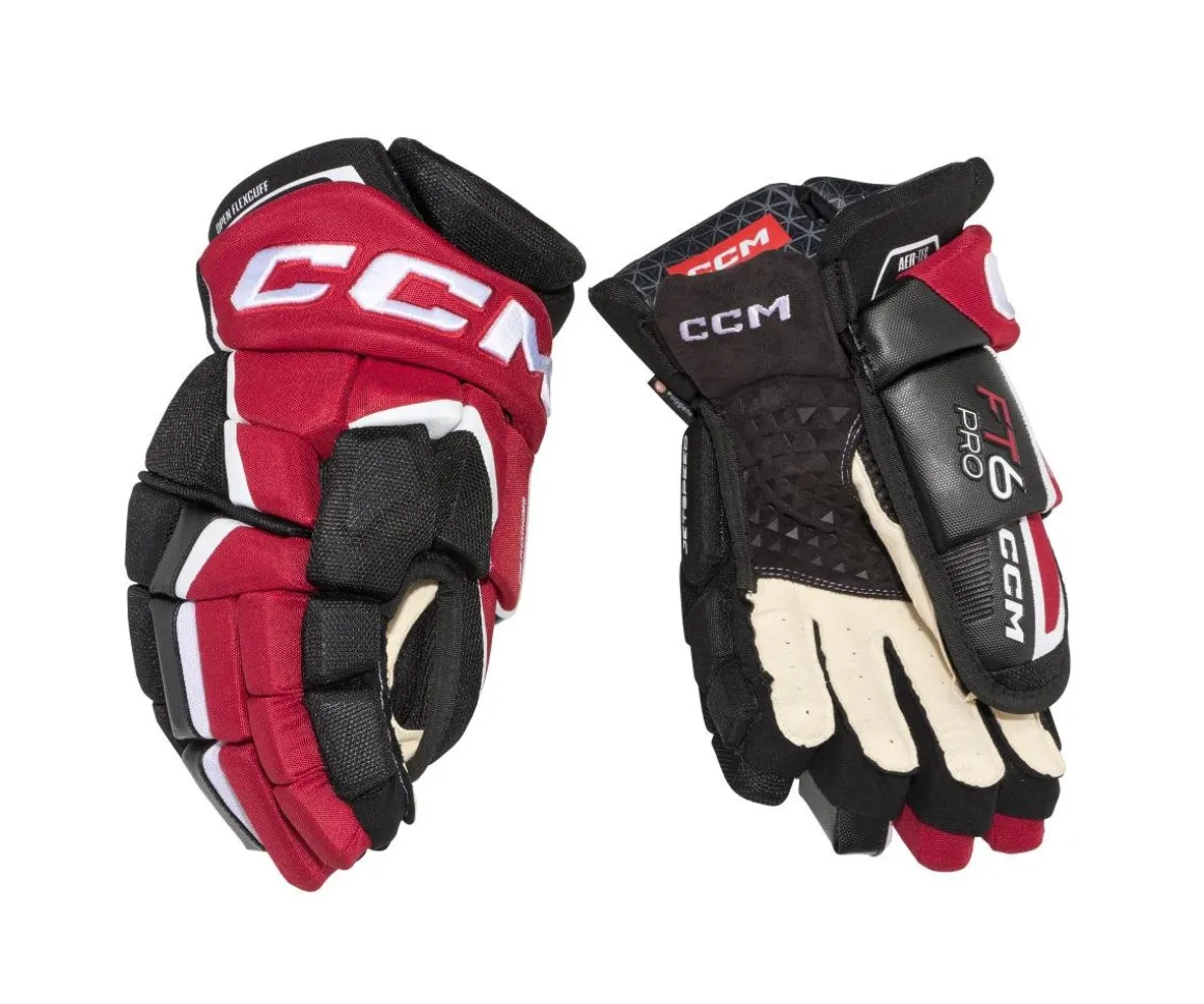 Ccm Glove Jetspeed Ft6 Pro Jr