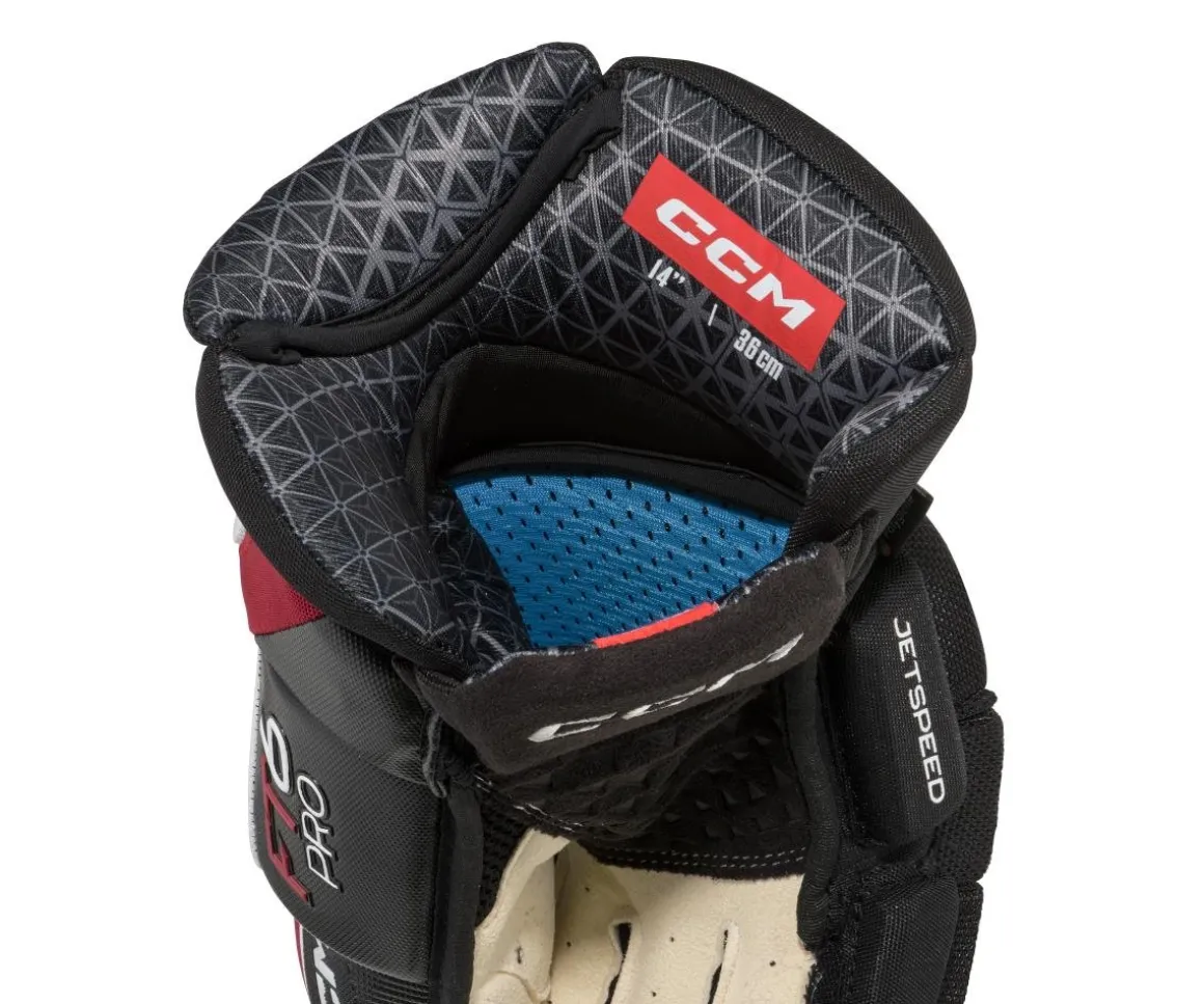 Ccm Glove Jetspeed Ft6 Pro Jr