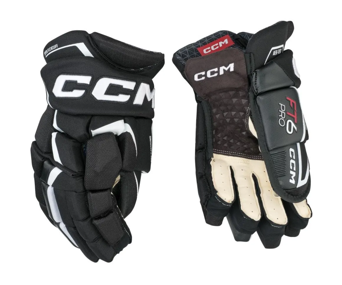 Ccm Glove Jetspeed Ft6 Pro Sr