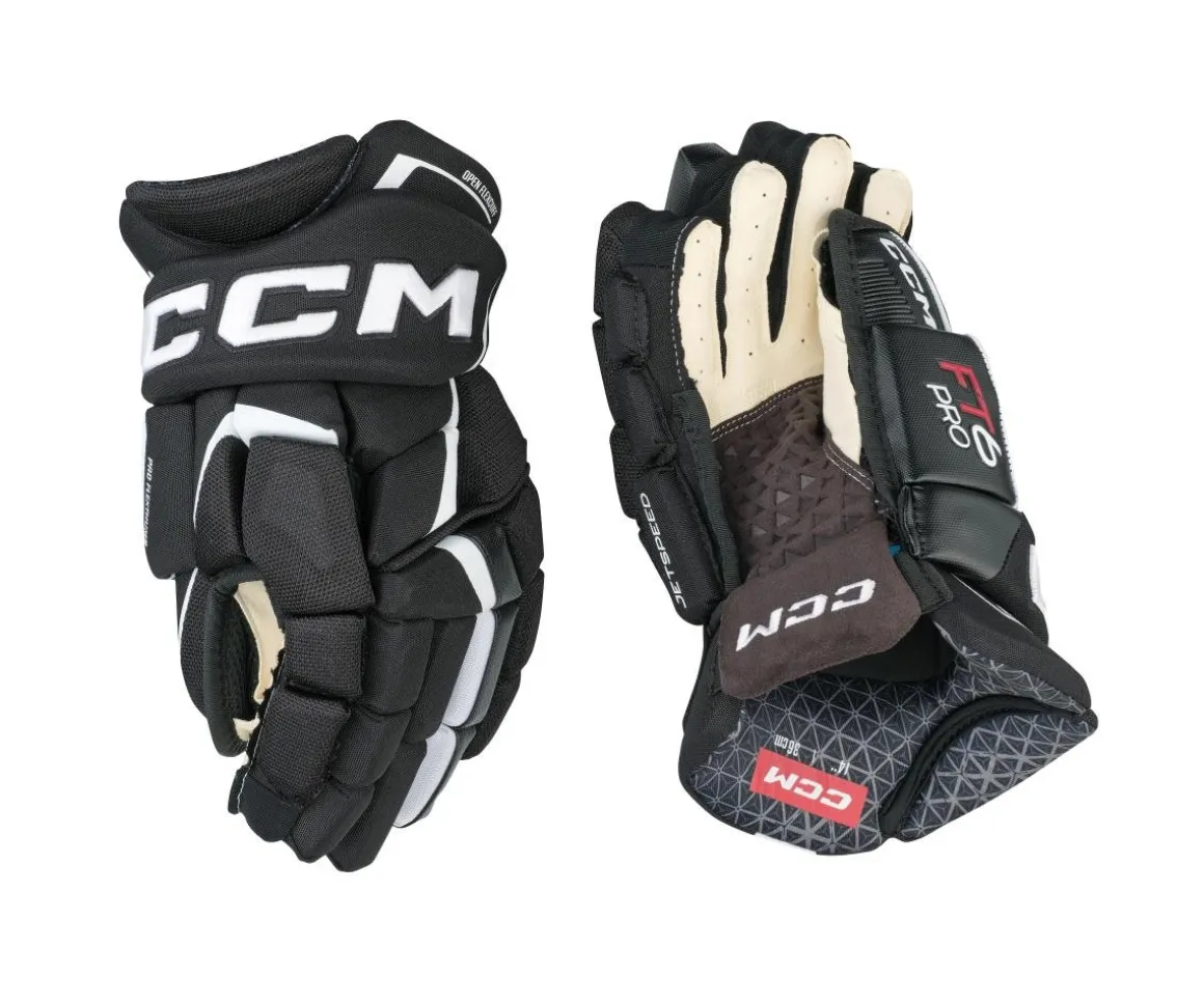 Ccm Glove Jetspeed Ft6 Pro Sr