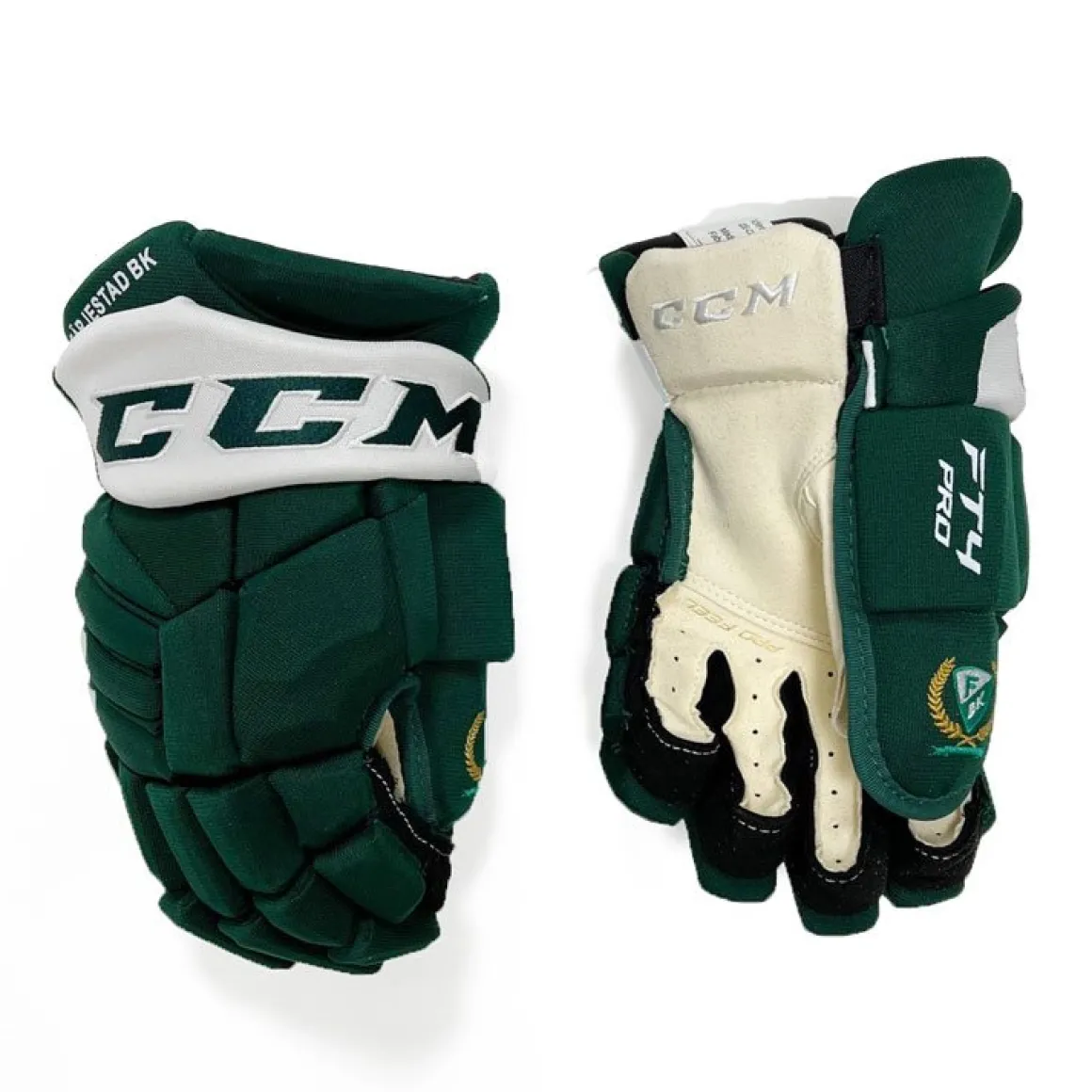 Ccm Gloves Jetspeed Ft4 Pro Sr - Fbk