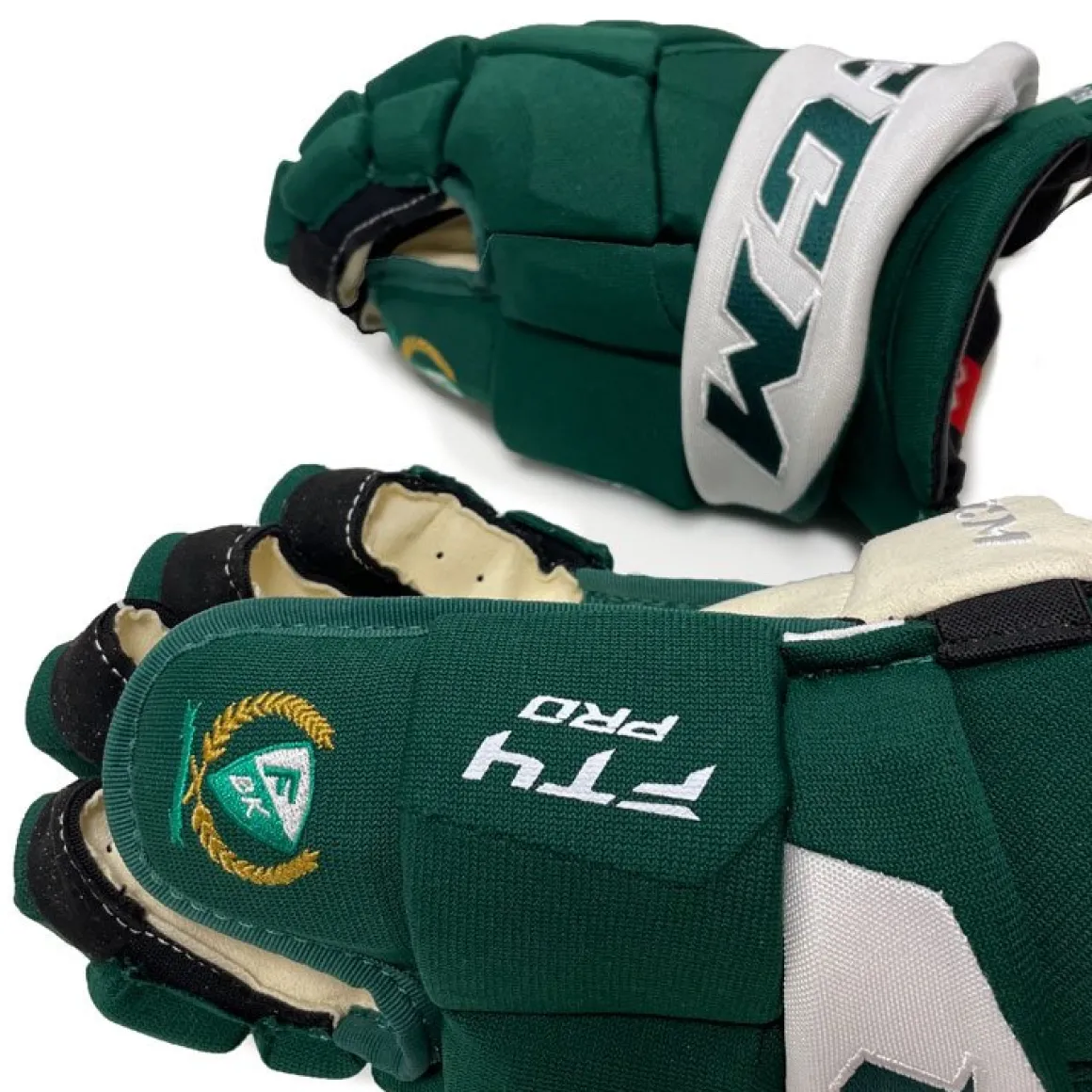 Ccm Gloves Jetspeed Ft4 Pro Sr - Fbk