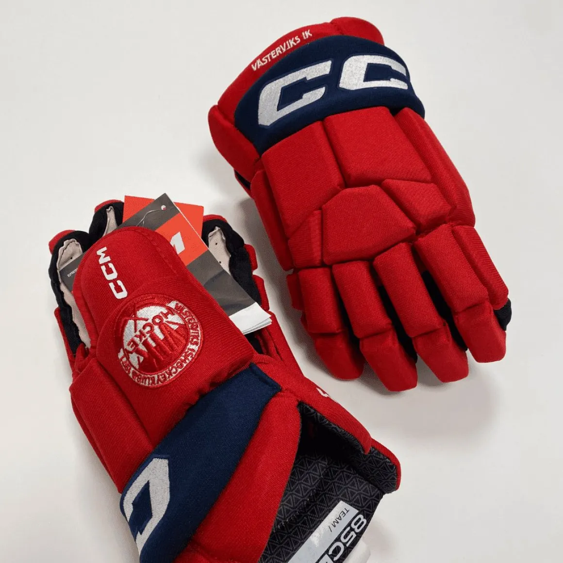 Ccm Gloves Team 85C Sr - Vik