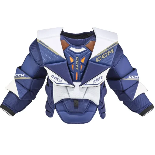 Ccm Goalie Chest & Arm Axis 2 Sr Royal