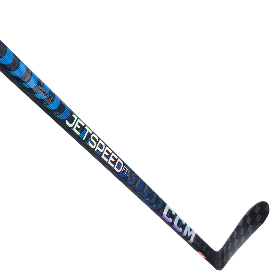 Ccm Hockey Stick Jetspeed Ft5 Pro Jr Blue
