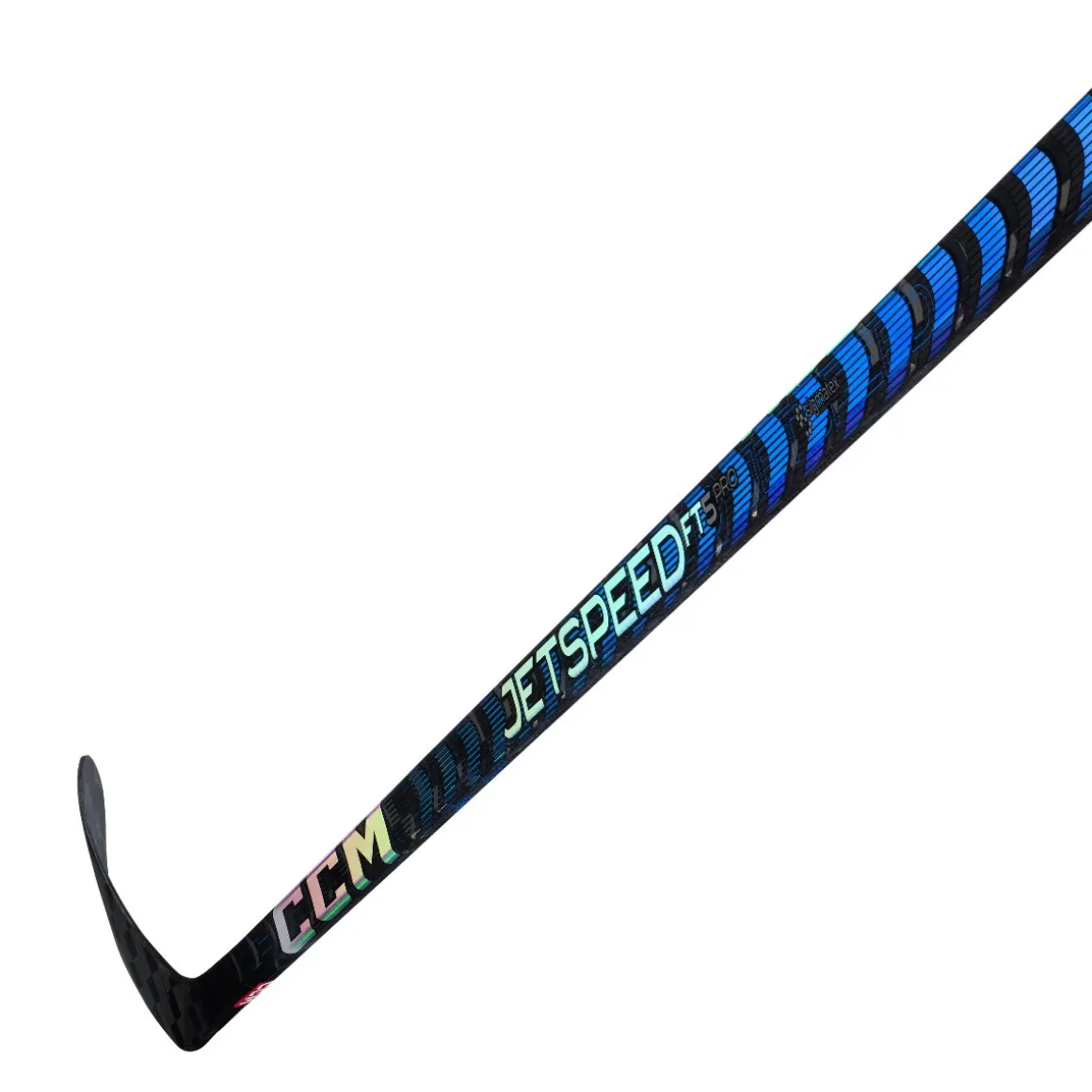 Ccm Hockey Stick Jetspeed Ft5 Pro Jr Blue