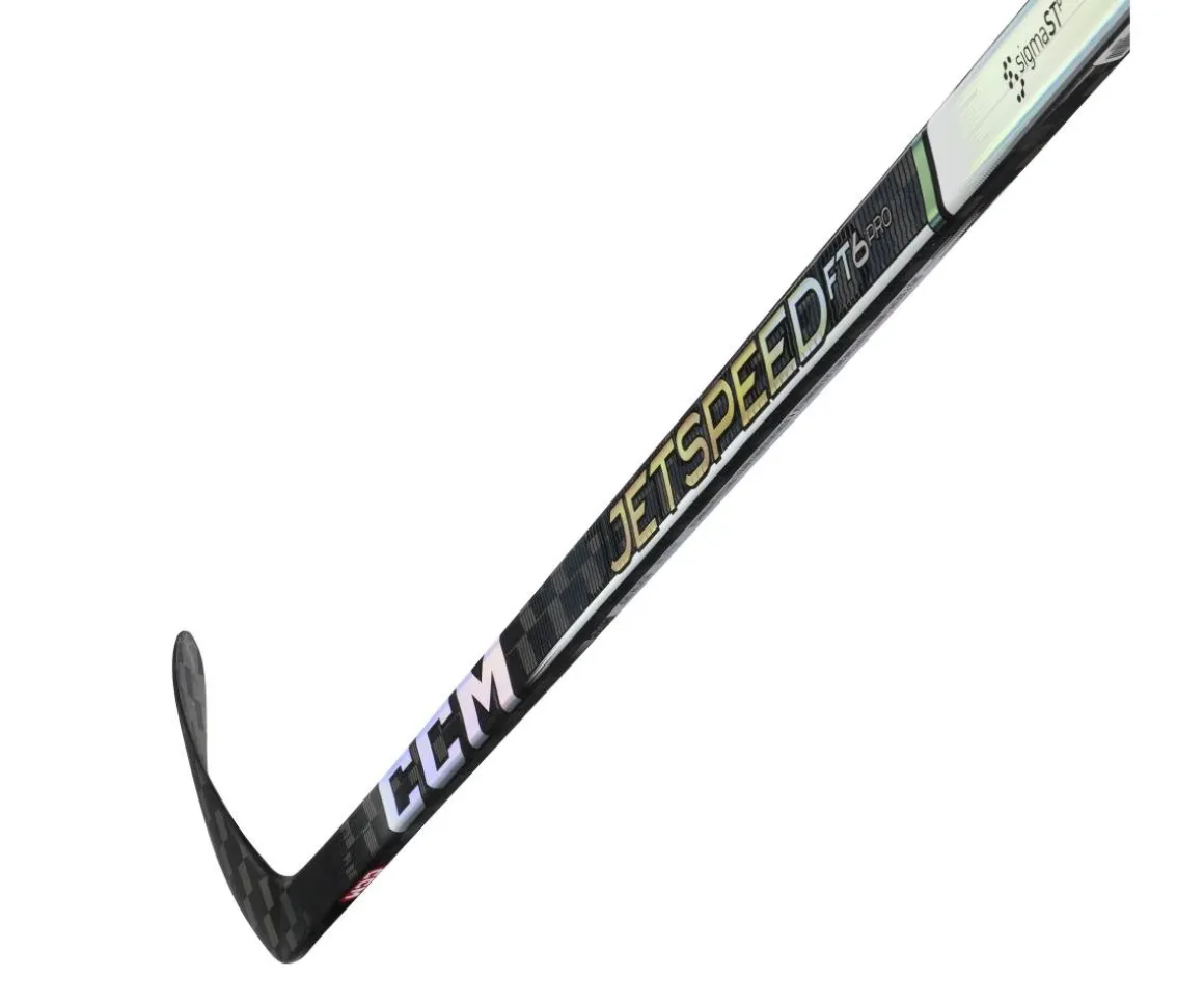 Ccm Hockey Stick Jetspeed Ft6 Pro Sr Chrome