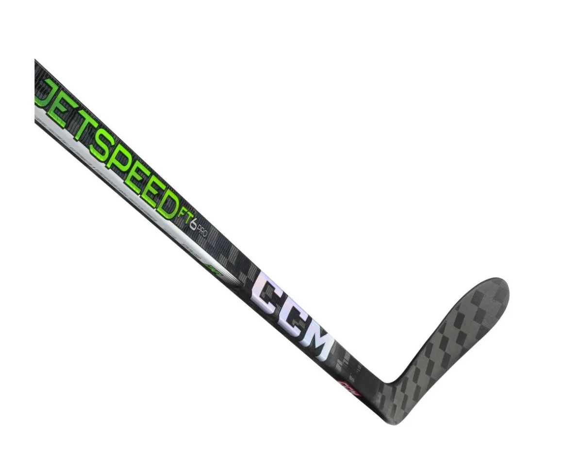 Ccm Hockey Stick Jetspeed Ft6 Pro Sr Green