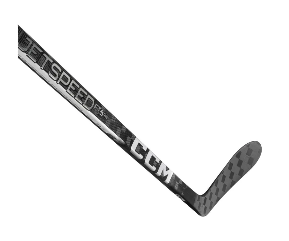 Ccm Hockey Stick Jetspeed Ft6 Pro Sr Chrome