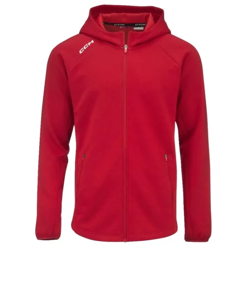 Ccm Hoodie Locker Full Zip Sr