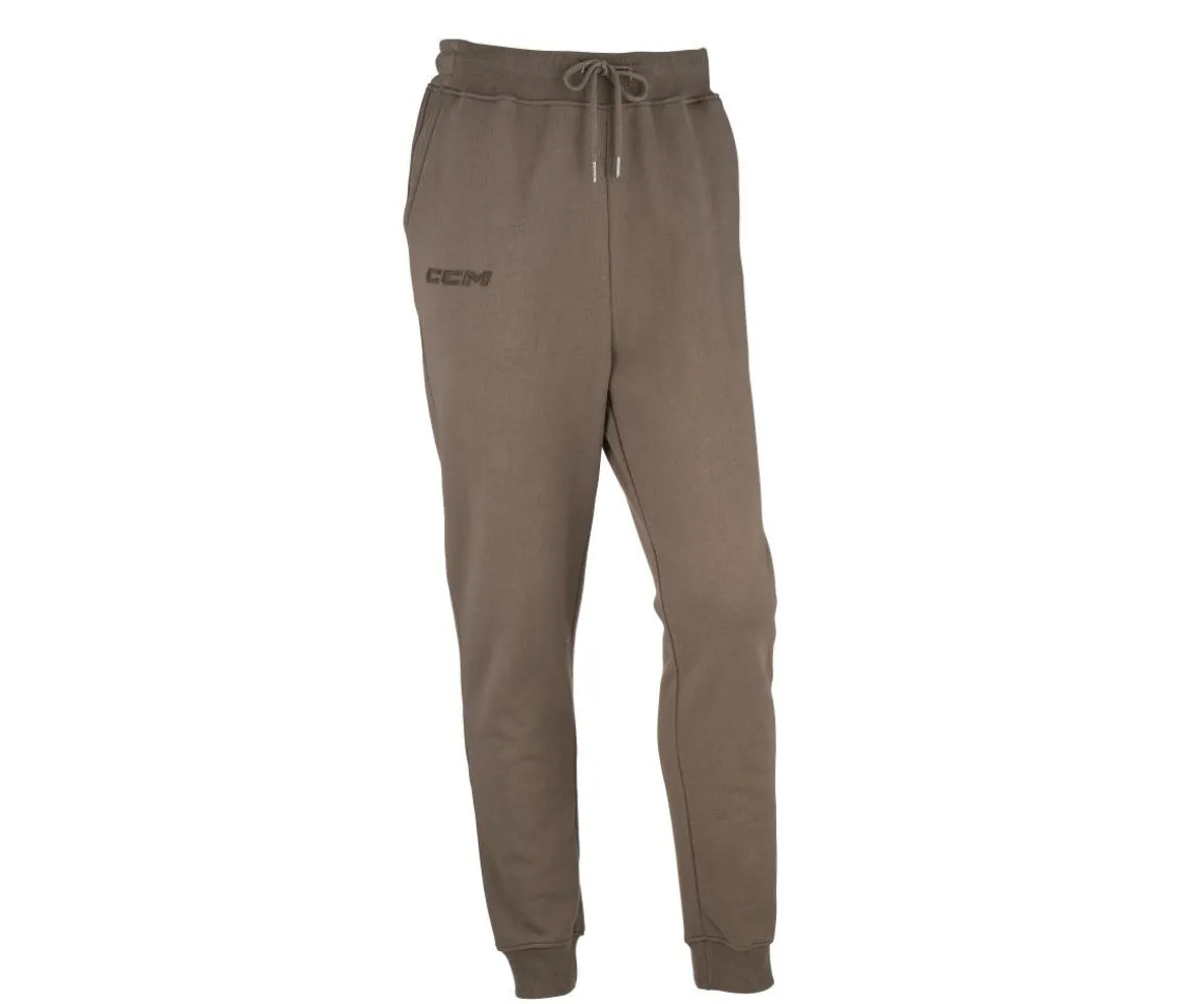 Ccm Pant Core Cuffed Jr Major Brown