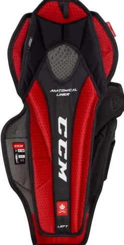 Ccm Shin Guards Jetspeed Ft4 Pro Sr.