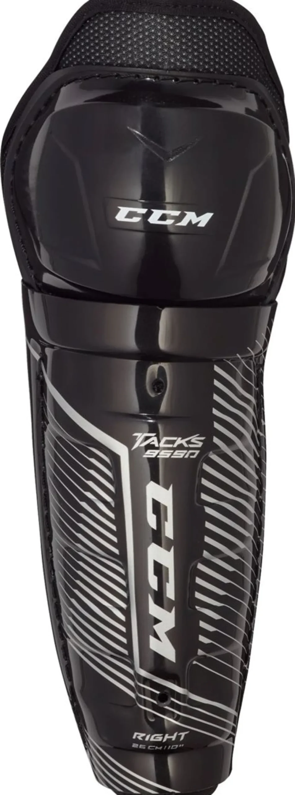 Ccm Shin Guards Tacks 9550 Yth.