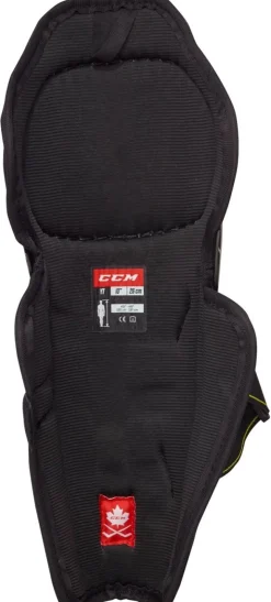 Ccm Shin Guards Tacks 9550 Yth.