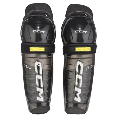 Ccm Shin Guards Tacks As-V Sr