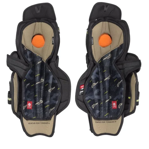 Ccm Shin Guards Tacks As-V Sr