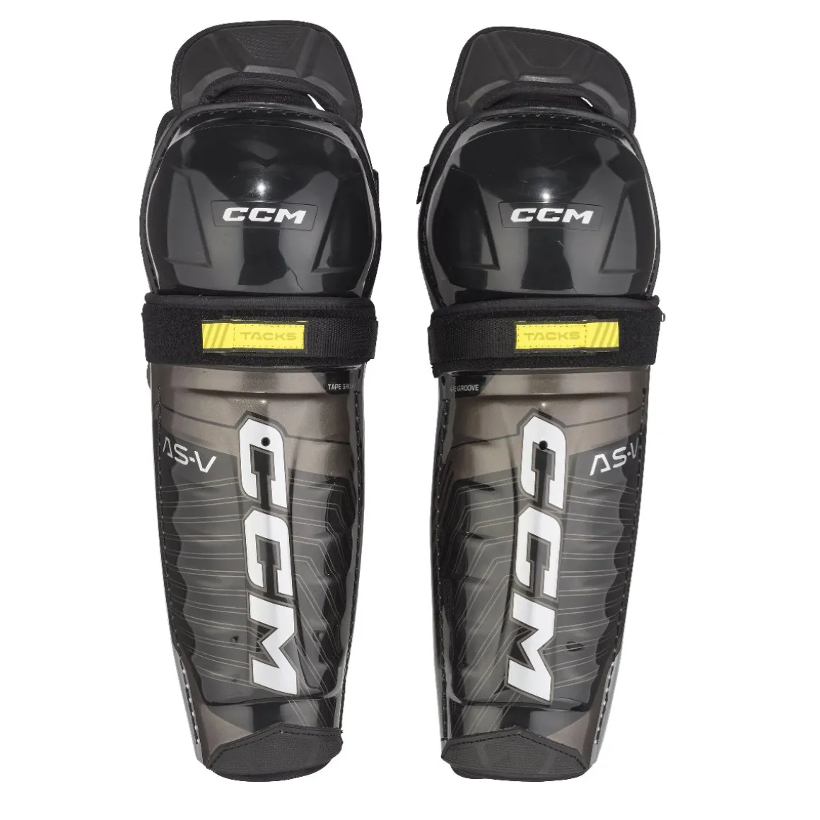 Ccm Shin Guards Tacks As-V Jr