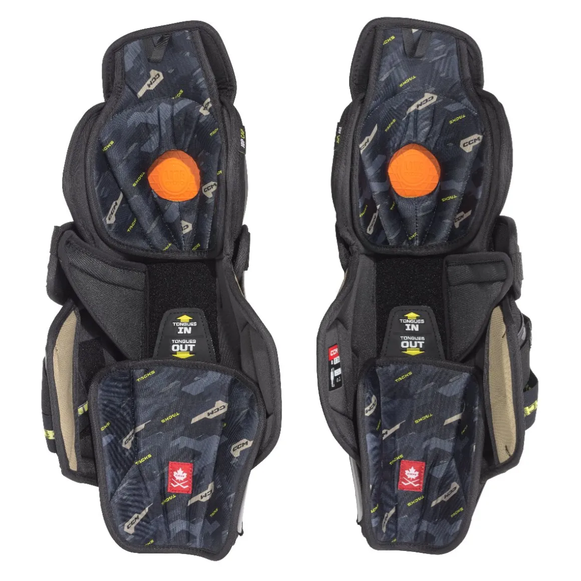 Ccm Shin Guards Tacks As-V Pro Jr