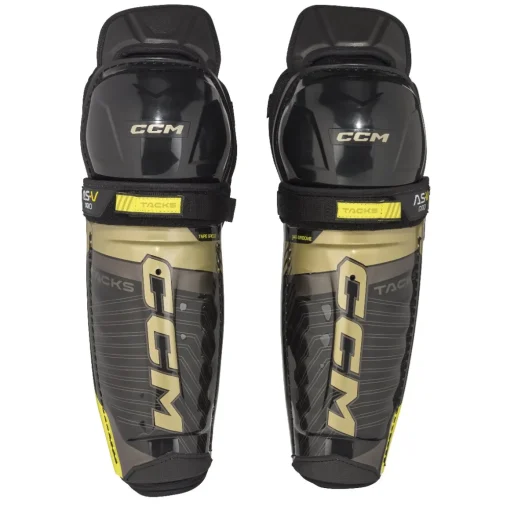 Ccm Shin Guards Tacks As-V Pro Sr